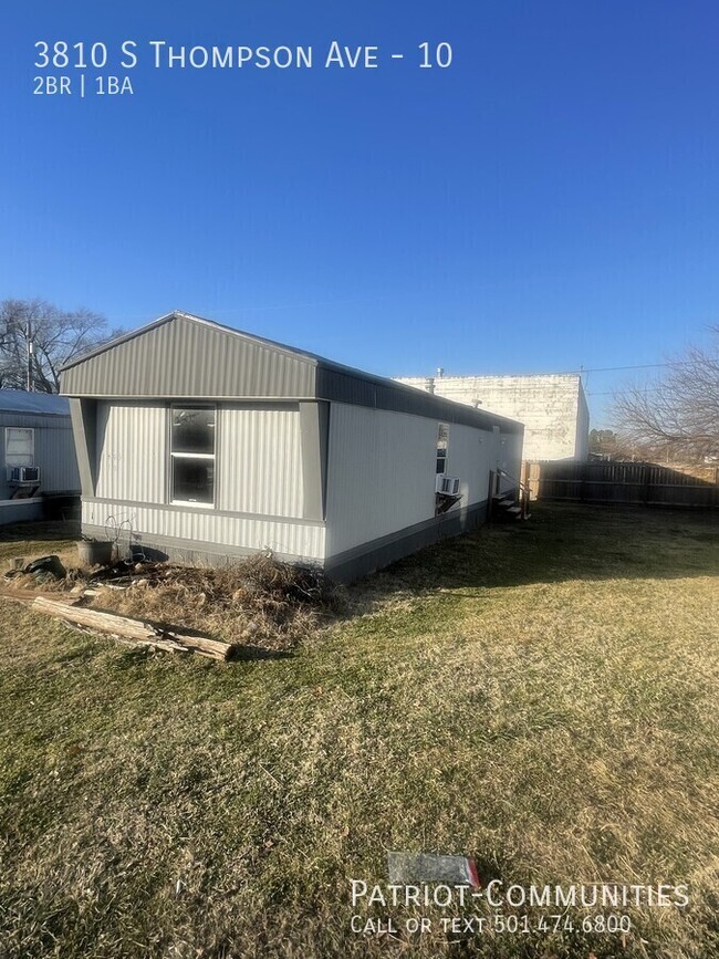 3810 S Thompson St in Springdale, AR - Building Photo - Building Photo