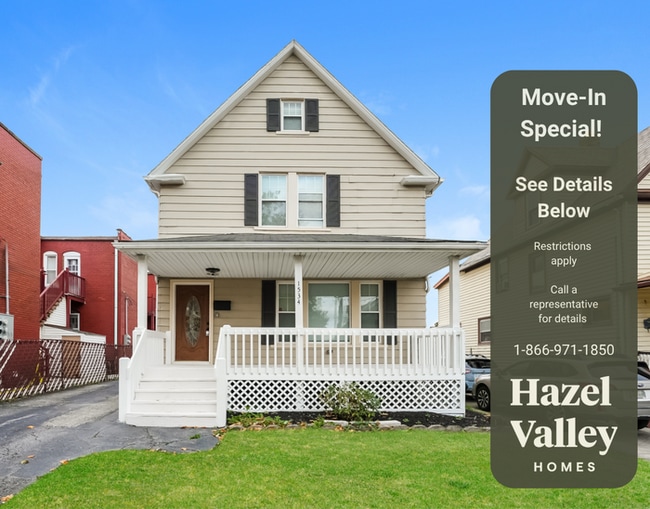 property at 1534 Coutant Ave