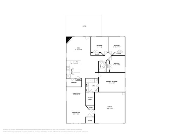 7108 Ashbourne Way in Fort Worth, TX - Building Photo - Building Photo