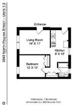 5943 N Paulina St in Chicago, IL - Building Photo - Building Photo