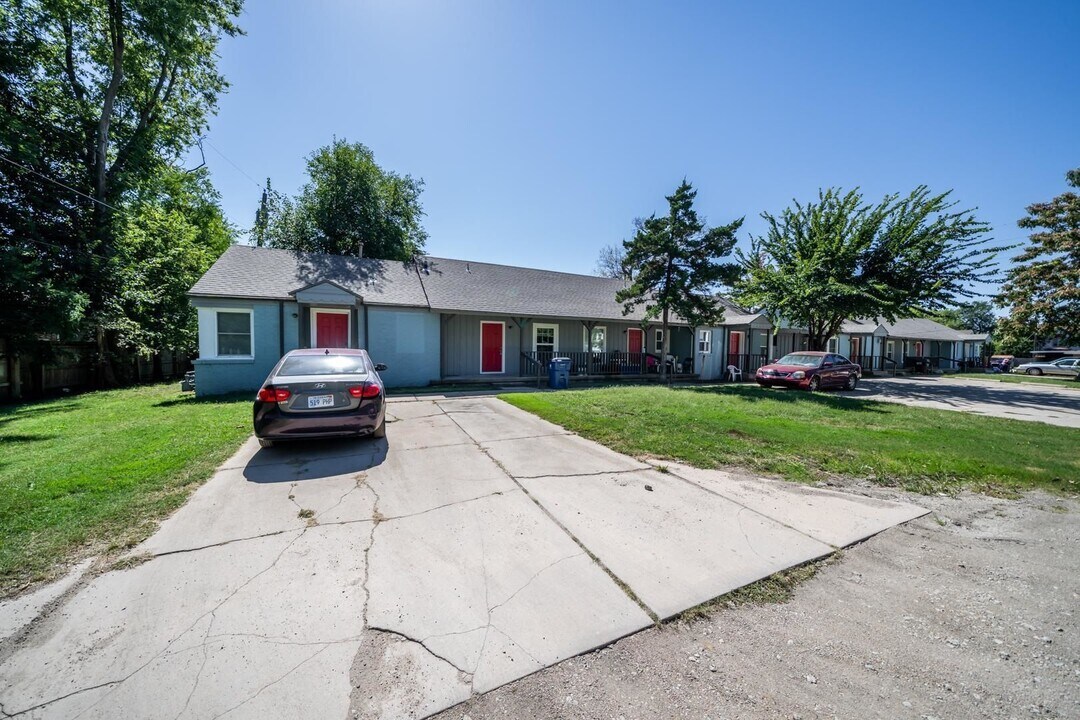 504 S Osage St in Wichita, KS - Building Photo