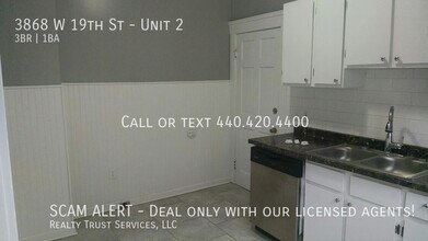 3868 W 19th St, Unit Unit 2 in Cleveland, OH - Building Photo - Building Photo