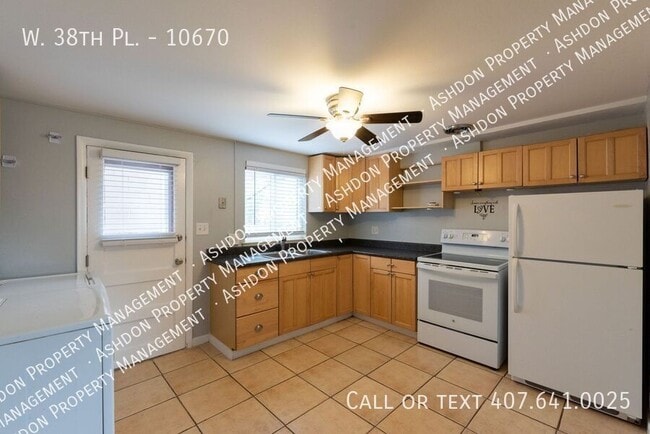 property at W. W 38th Pl