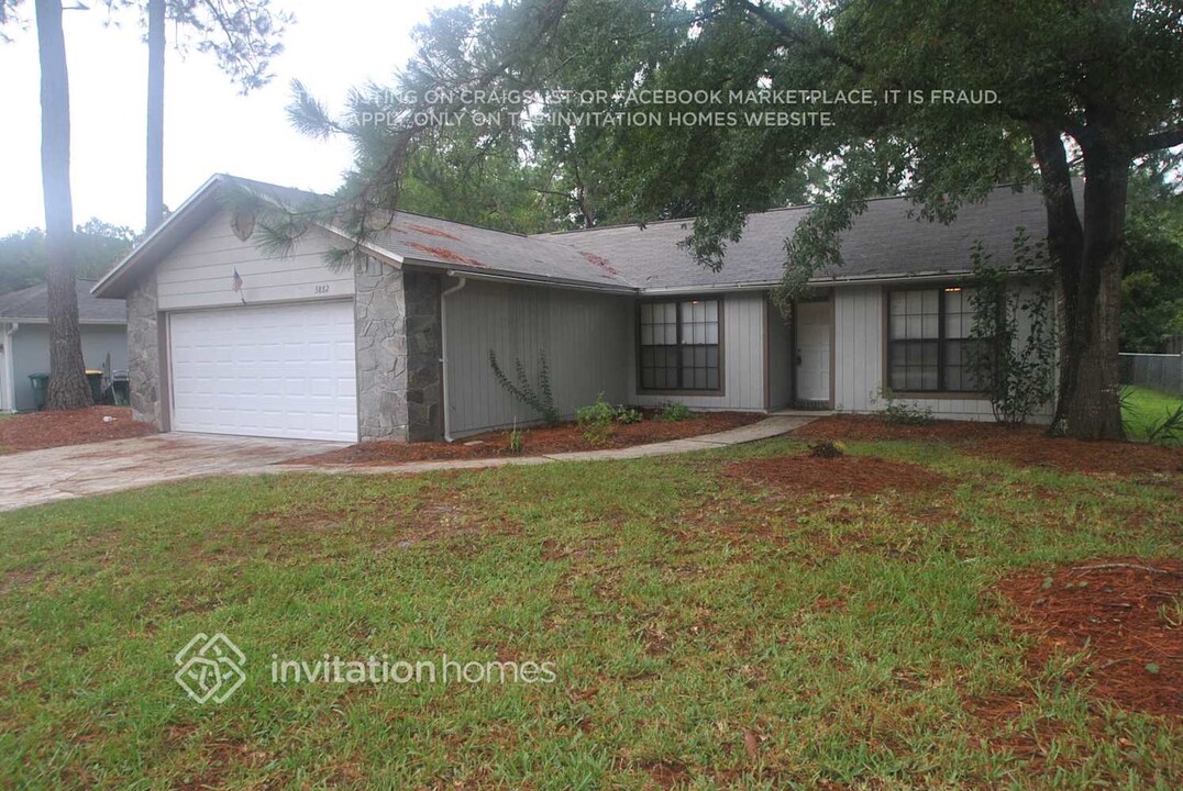 3882 Olympic Ln in Jacksonville, FL - Building Photo