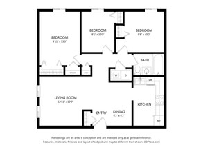 Pheasant Ridge in Iowa City, IA - Building Photo - Floor Plan