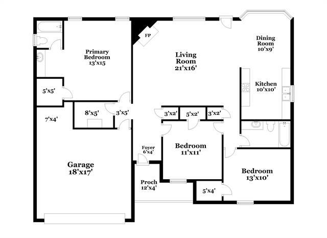 724 Kensington Ln in Mansfield, TX - Building Photo - Building Photo
