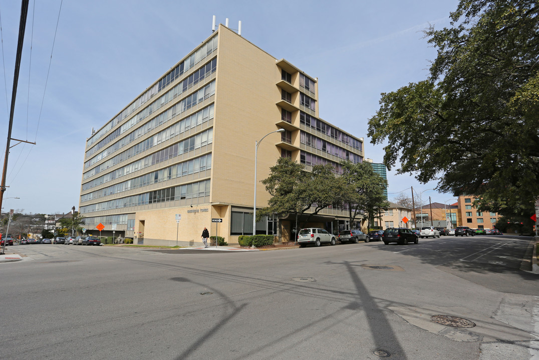 Greenwood Towers in Austin, TX - Building Photo