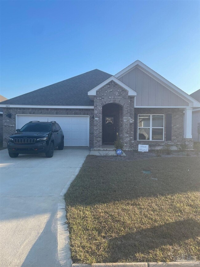 property at 5859 Sargassum Ln