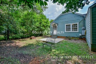 216 17th St in Tuscaloosa, AL - Building Photo