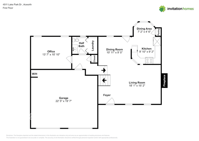 4511 Lake Park Dr in Acworth, GA - Building Photo - Building Photo