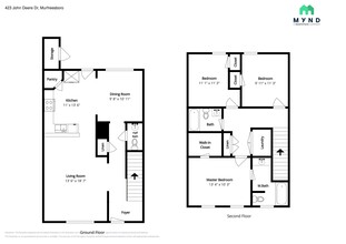 423 John Deere Dr in Murfreesboro, TN - Building Photo - Building Photo