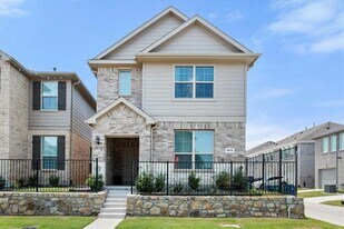4813 Spirited Pathway in Haltom City, TX - Building Photo
