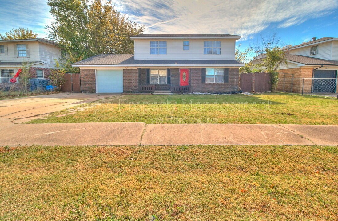 820 NE 81st St in Oklahoma City, OK - Building Photo
