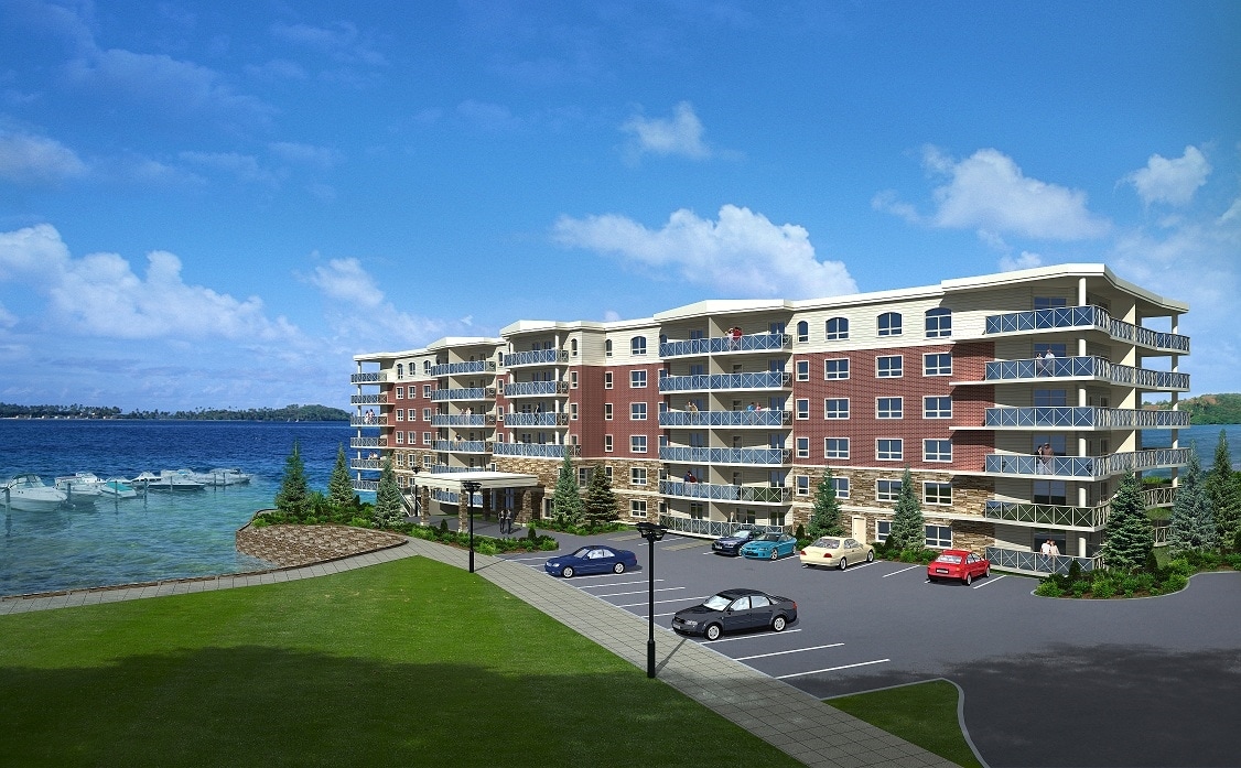 Riviera Apartments in Halifax, NS - Building Photo