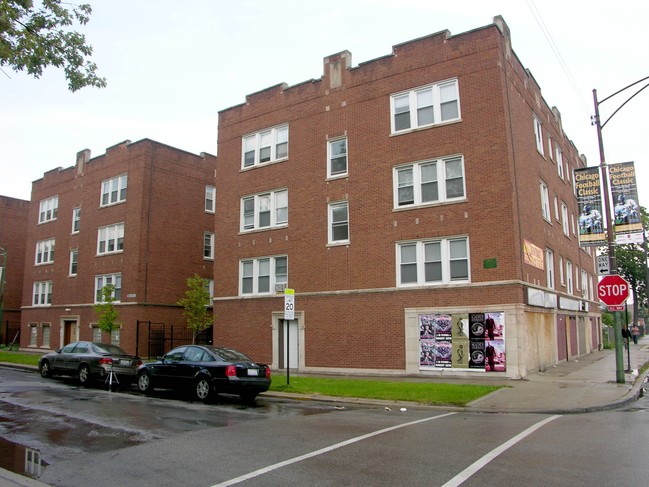 7752-7758 S Racine Ave in Chicago, IL - Foto de edificio - Building Photo