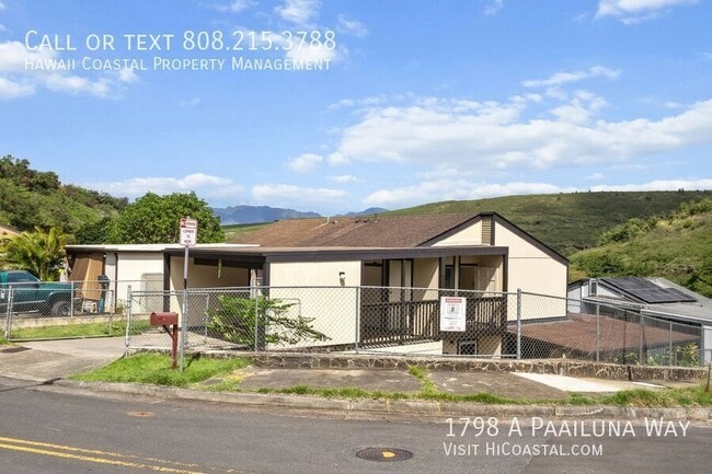 property at 1798-A Paailuna Way
