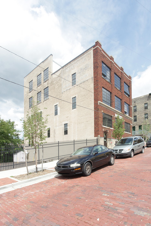 Serrano Lofts LDHA LP in Grand Rapids, MI - Foto de edificio