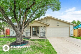 4209 Driscoll Dr in The Colony, TX - Building Photo