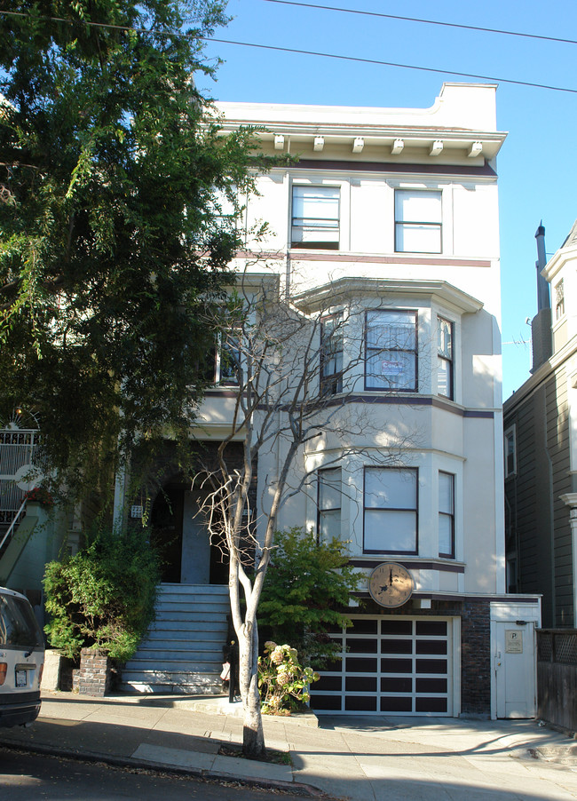 721-725 Ashbury St in San Francisco, CA - Building Photo - Building Photo