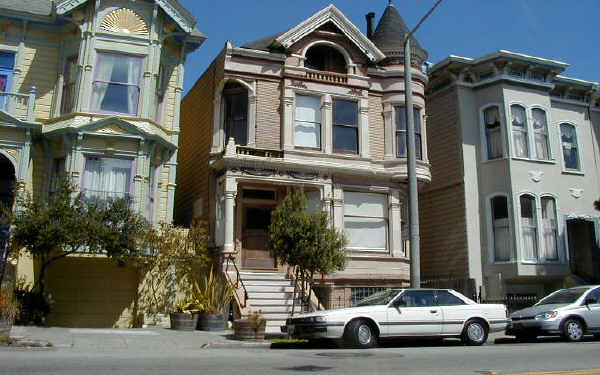 330 Scott St in San Francisco, CA - Building Photo