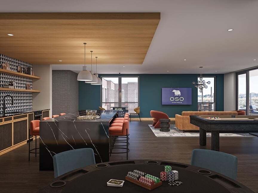 Oso Apartments in Denver, CO - Building Photo