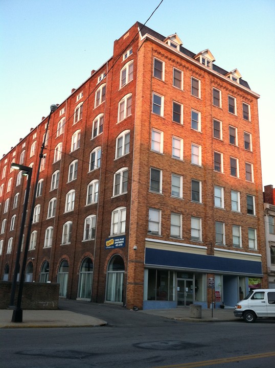 Canal Place Apartments in Sidney, OH - Foto de edificio