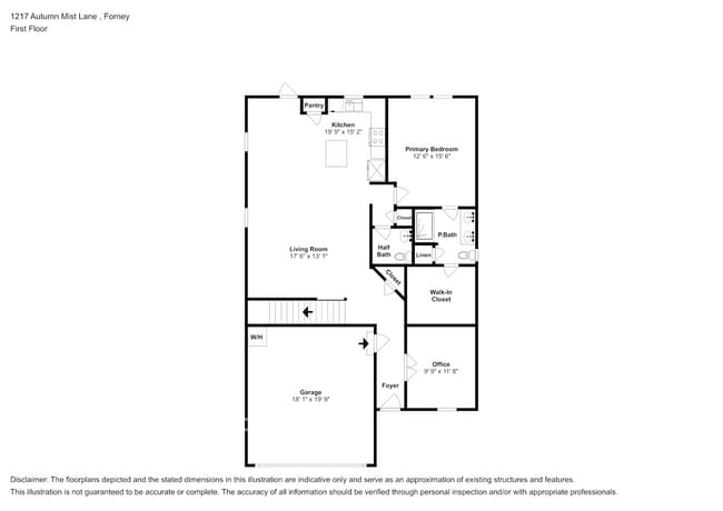 1217 Autumn Mist Ln in Forney, TX - Building Photo - Building Photo