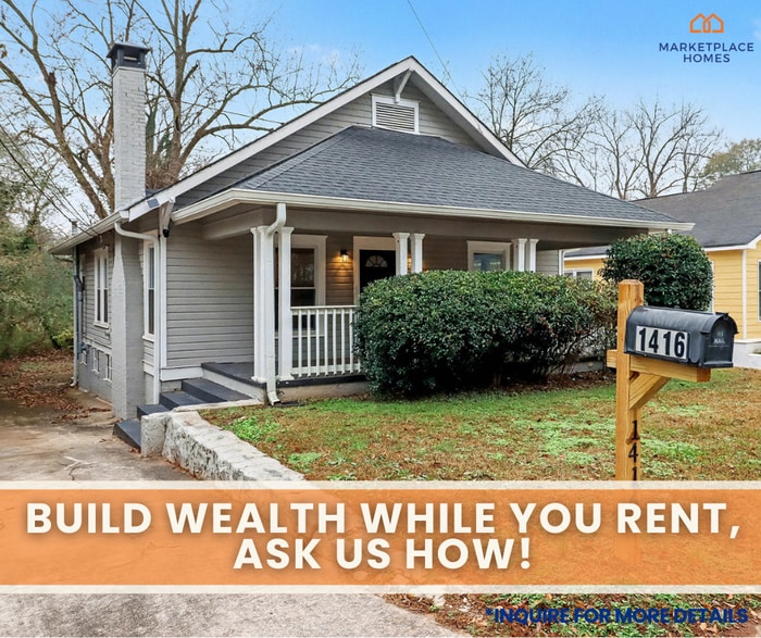 1416 St Michael Ave in Atlanta, GA - Building Photo