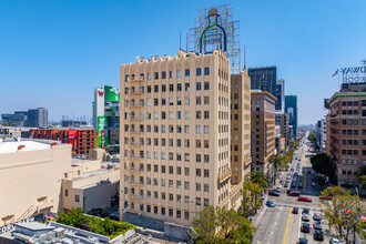 The Lofts @ Hollywood & Vine in Los Angeles, CA - Building Photo - Building Photo