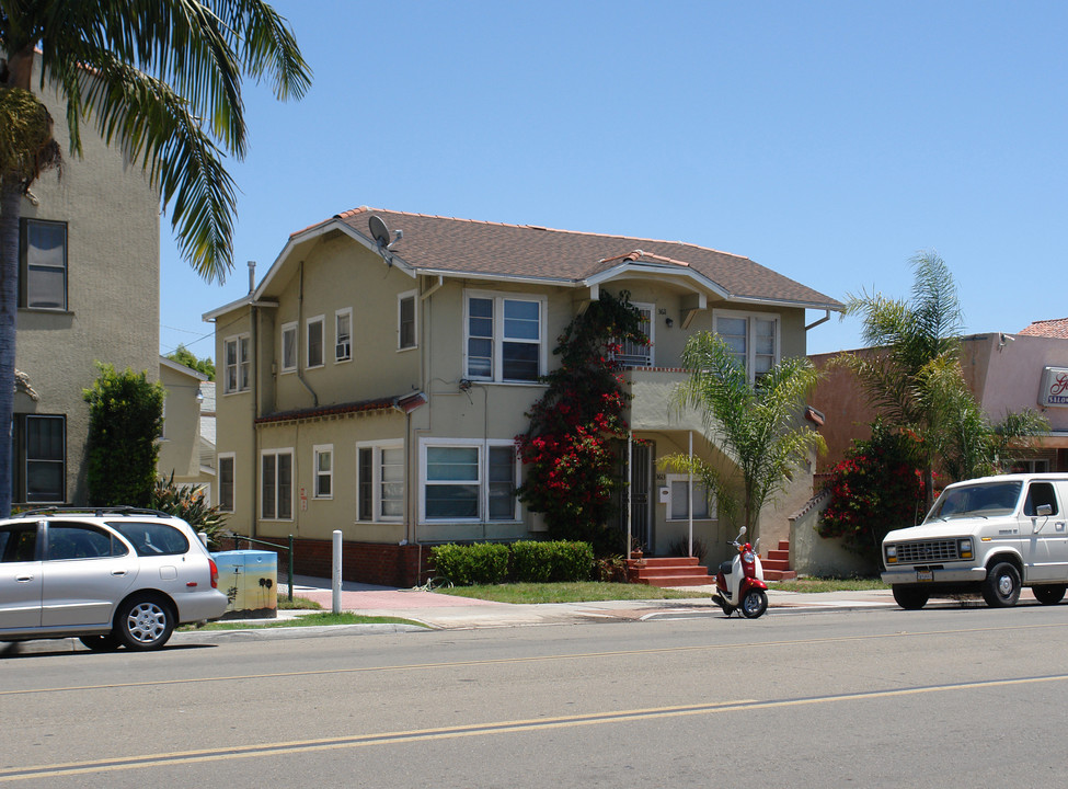 3609-3615 30th St in San Diego, CA - Building Photo