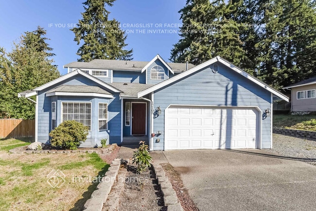 12105 119th St E in Puyallup, WA - Foto de edificio - Building Photo