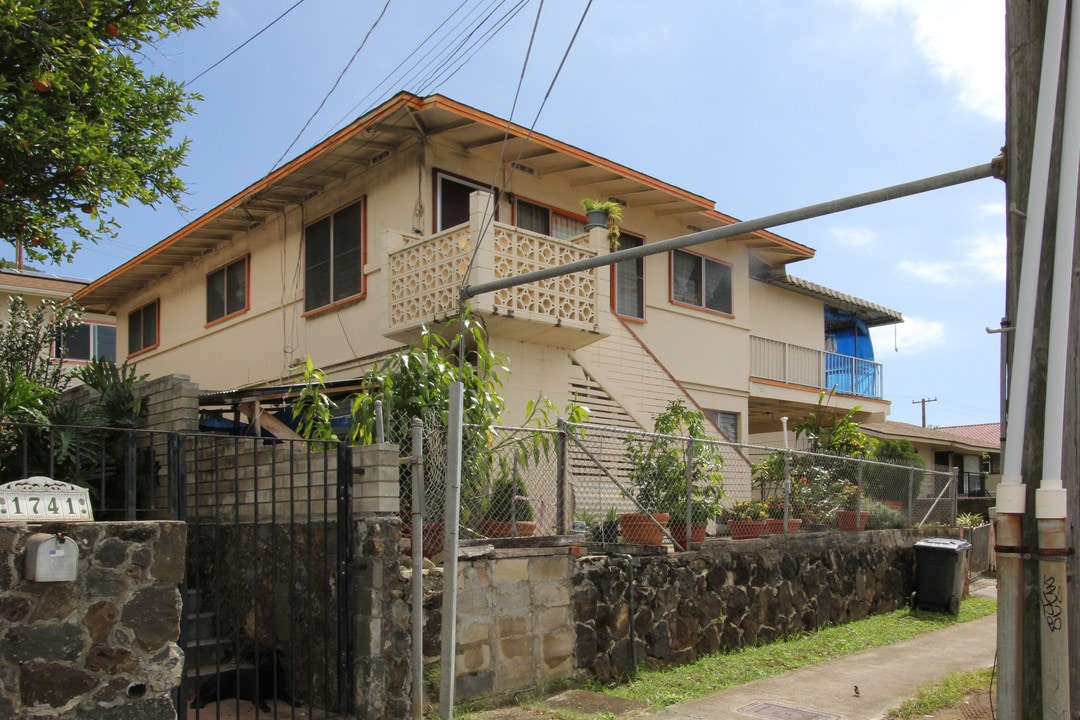 1510 Lusitana St in Honolulu, HI - Foto de edificio