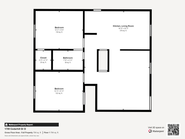 1709 Cedarhill Dr, Unit Unit D in Killeen, TX - Foto de edificio - Building Photo