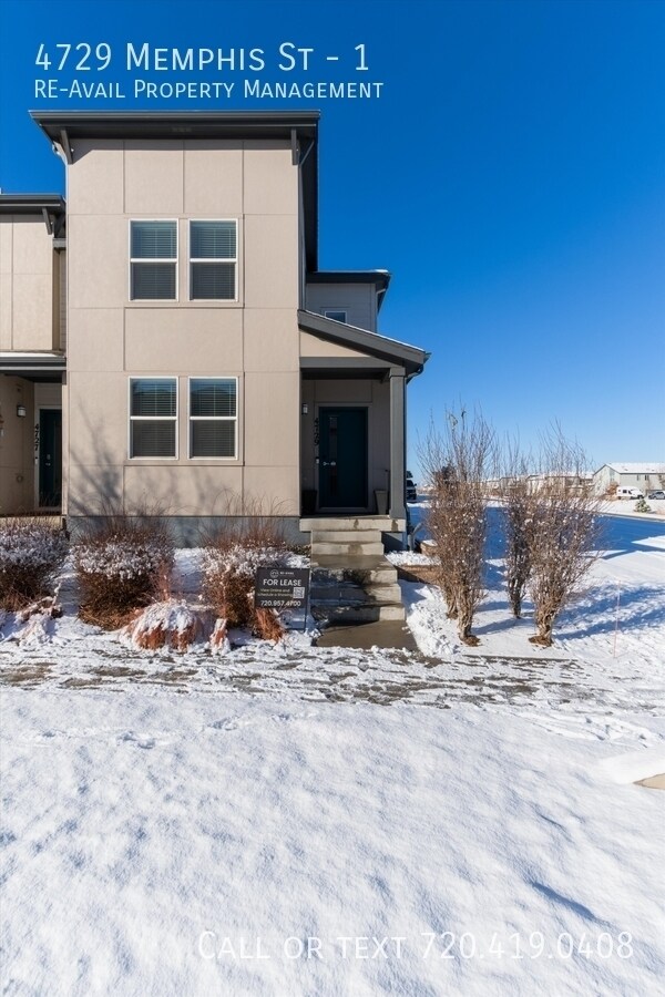 4729 Memphis St in Denver, CO - Building Photo - Building Photo