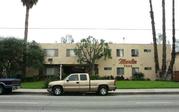 The Marin in Van Nuys, CA - Building Photo