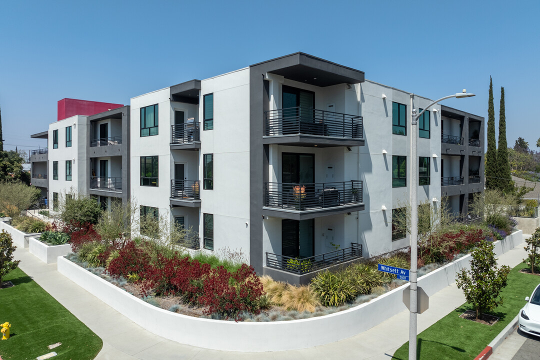 The Pavilion Condos in Valley Village, CA - Building Photo