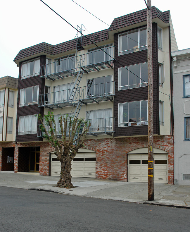 1245 10th Ave in San Francisco, CA - Building Photo - Building Photo