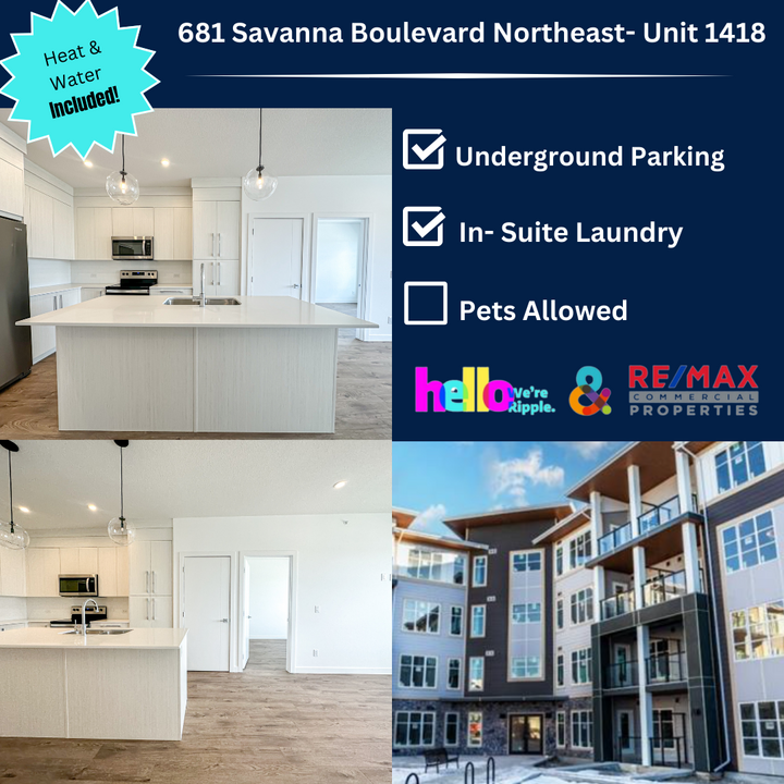 681 Savanna Blvd NE in Calgary, AB - Building Photo