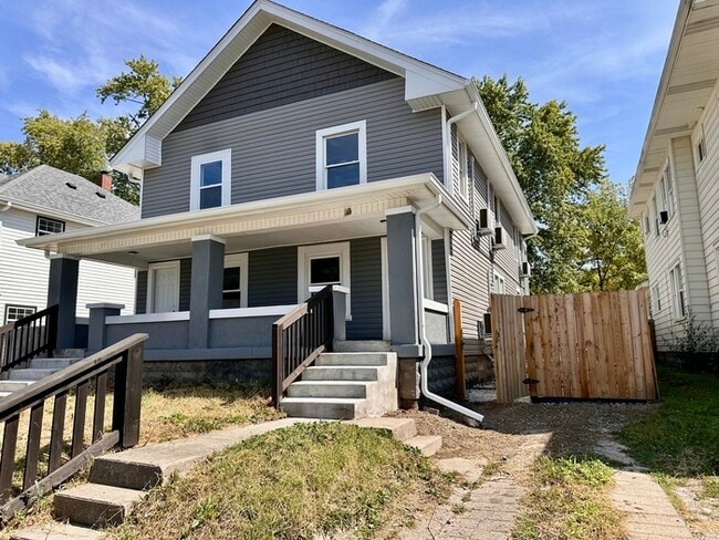 623 N Parker Ave in Indianapolis, IN - Building Photo - Building Photo
