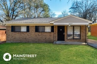 453 Charter Ave in Memphis, TN - Building Photo