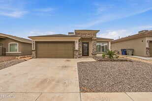 14809 Tierra Crystal Ave in El Paso, TX - Building Photo