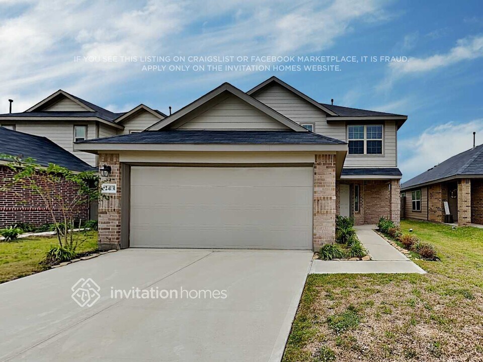 24131 Mustang Run Dr in Hockley, TX - Foto de edificio