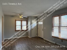 1401 Trimble Ave in Kalamazoo, MI - Building Photo