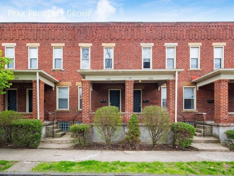 1246 S Washington Ave in Columbus, OH - Foto de edificio