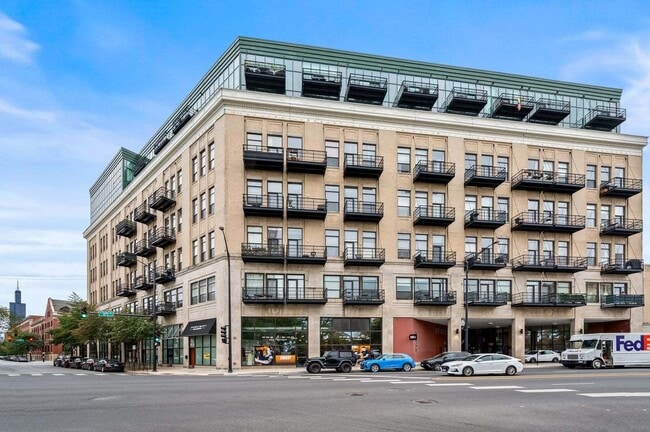 property at 1645 W Ogden Ave