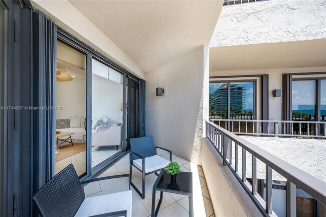 property at 201 Crandon Blvd