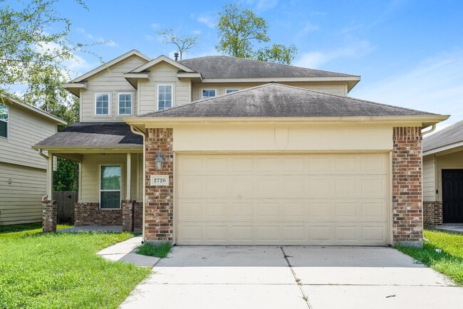 property at 2726 Mesquite Ridge Dr