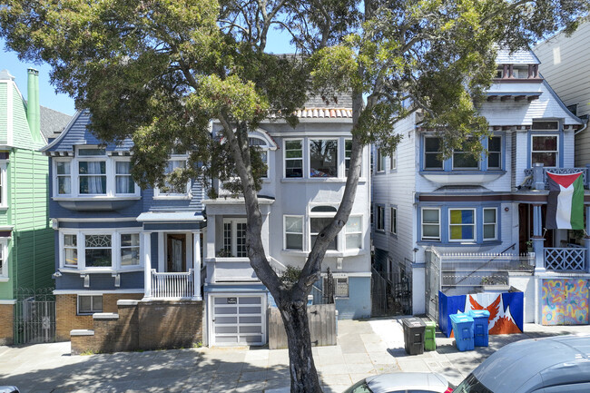 1144 Masonic Ave in San Francisco, CA - Foto de edificio - Building Photo