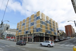 Hirabayashi Place in Seattle, WA - Building Photo