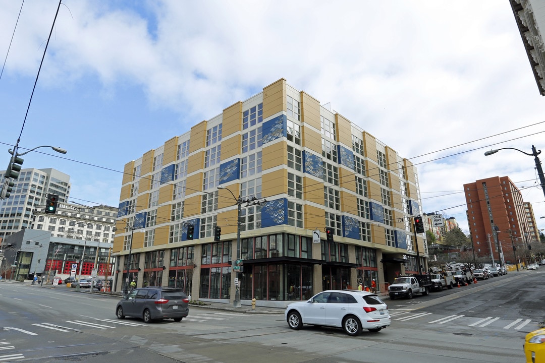 Hirabayashi Place in Seattle, WA - Building Photo